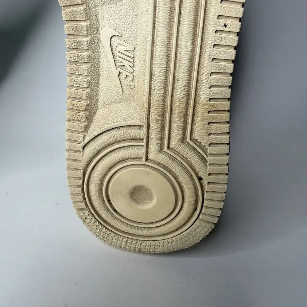 Nike Air Force 1 Low Pine Green Sail Suede Shoes Mens 12 488298-308 AF1 2013 - Picture 14 of 16